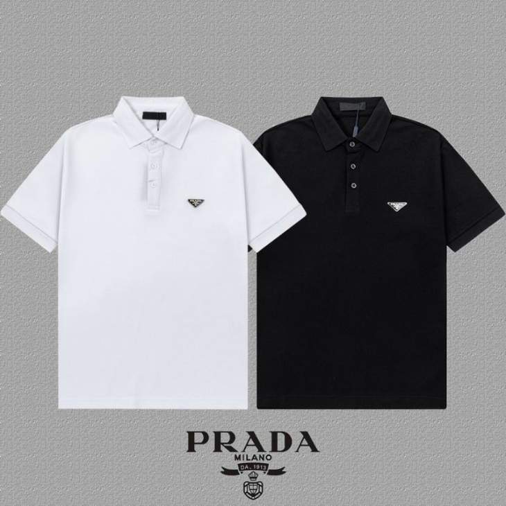 Picture of Prada Polo Shirts Short _SKUPradaS-2XLxetr31825567